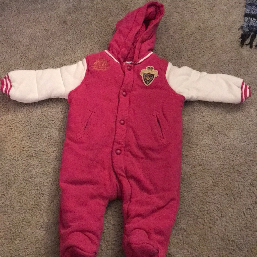 Insulated snow suit